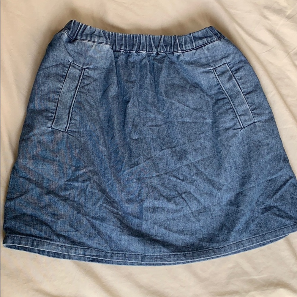 Girls denim skirt